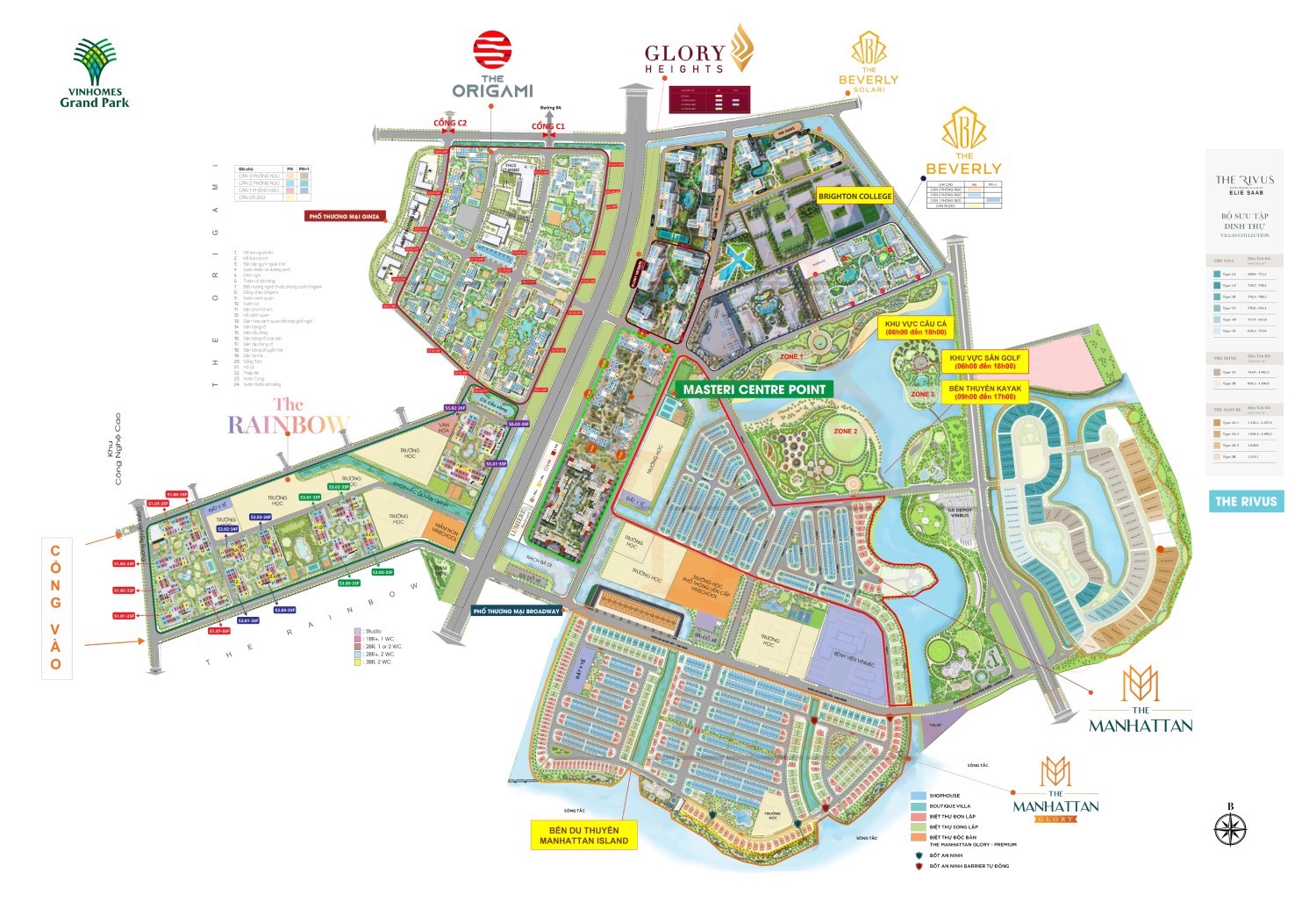 ban-do-tong-the-vinhomes-grand-park bản đồ tổng thể dự án vinhomes grand park